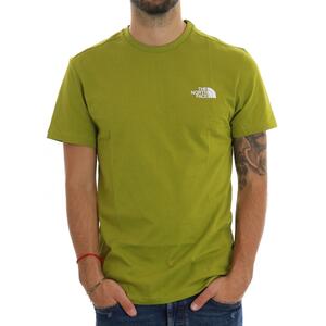 T-SHIRT S/S SIMPLE DOME THE NORTH FACE VERDE
